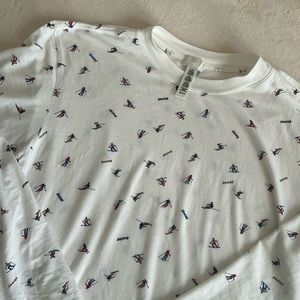 Skims Ski Print Pajamas